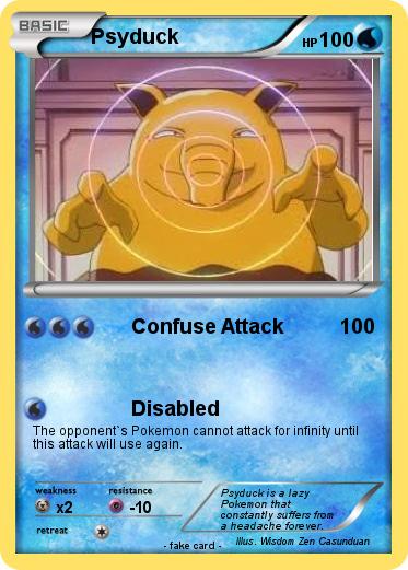 Pokemon Psyduck