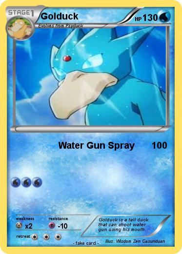 Pokemon Golduck