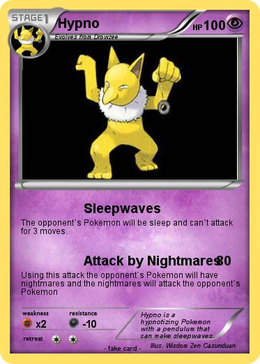 Pokemon Hypno