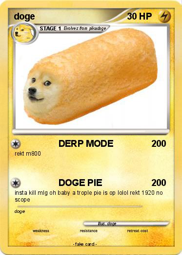Pokemon doge