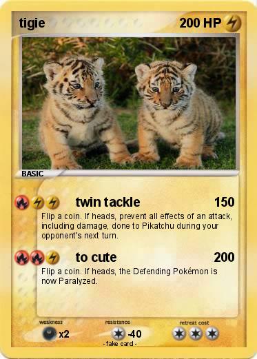 Pokemon tigie