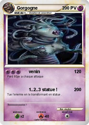 Pokemon Gorgogne