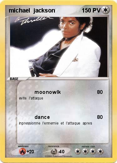 Pokemon michael  jackson
