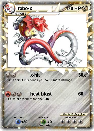 Pokemon robo-x