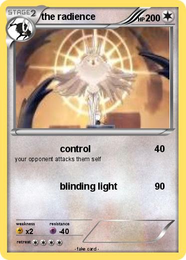 Pokemon the radience