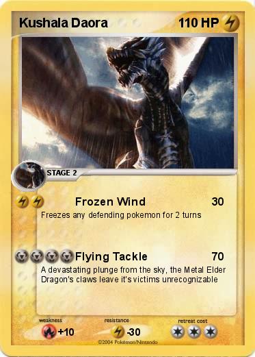 Pokemon Kushala Daora