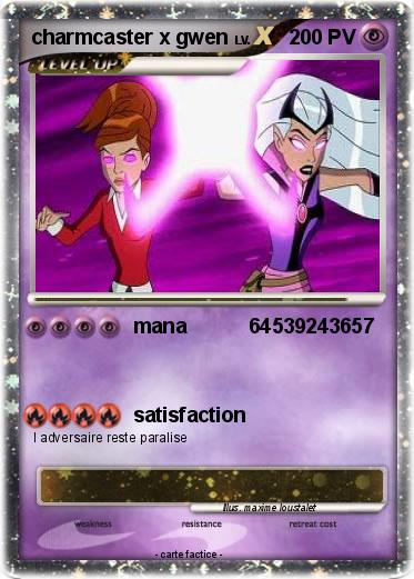 Pokemon charmcaster x gwen