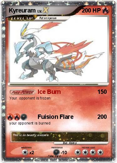 Pokemon Kyreuram