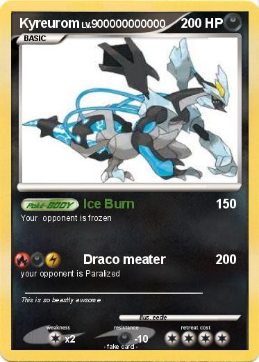 Pokemon Kyreurom