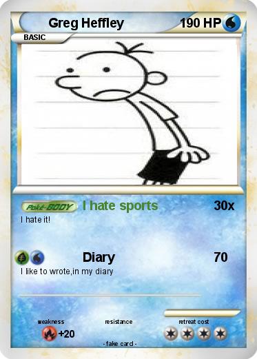 Pokemon Greg Heffley