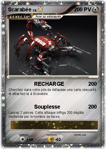 Pokemon Scarabée