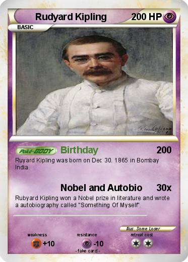 Pokemon Rudyard Kipling