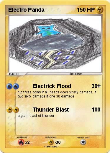 Pokemon Electro Panda