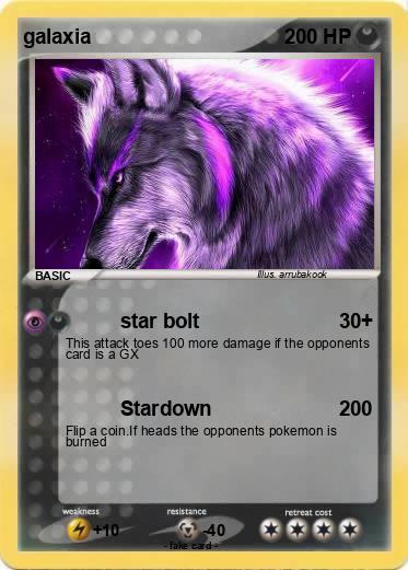 Pokemon galaxia
