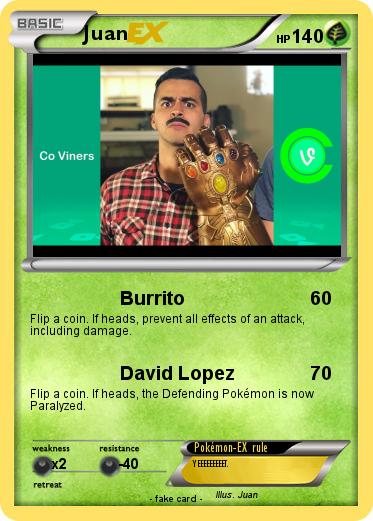 Pokemon Juan