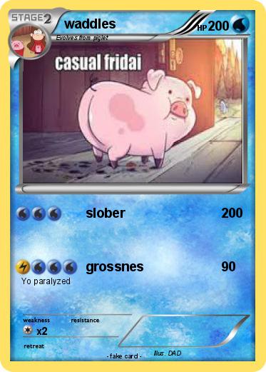 Pokemon waddles