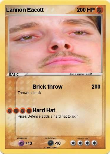 Pokemon Lannon Eacott