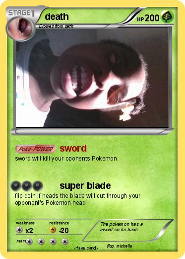 Pokemon death