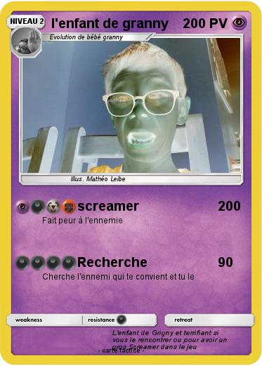Pokemon l'enfant de granny
