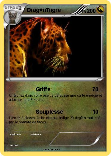 Pokemon Drag♥nTiigre