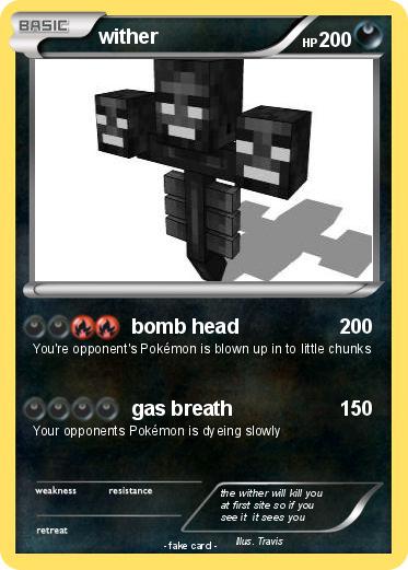 Pokemon wither