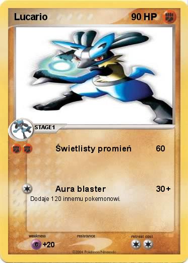 Pokemon Lucario