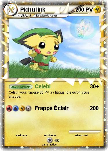 Pokemon Pichu link