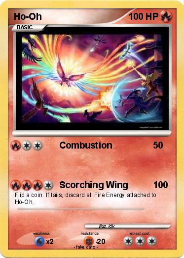 Pokemon Ho-Oh