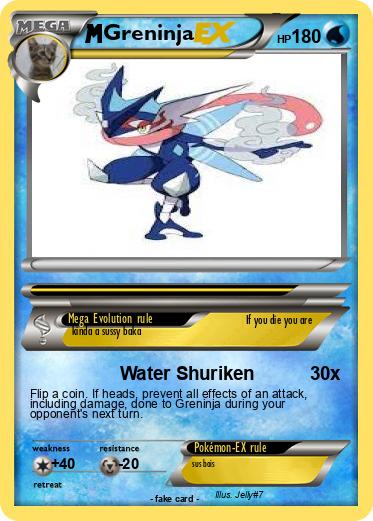 Pokemon Greninja