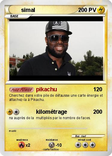 Pokemon simal