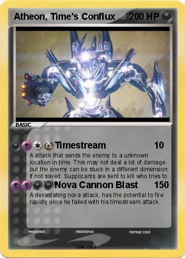 Pokemon Atheon, Time's Conflux