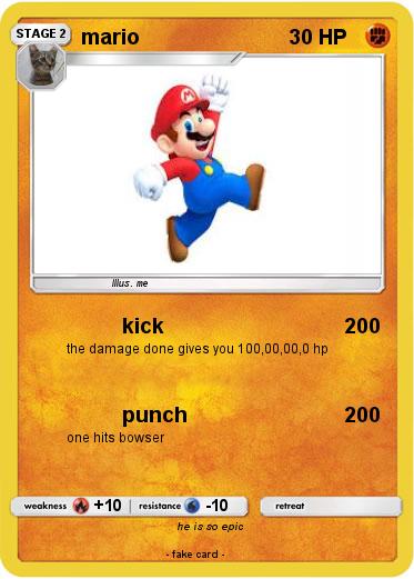 Pokemon mario