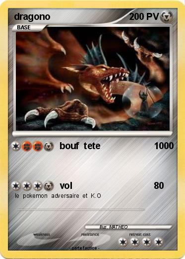 Pokemon dragono
