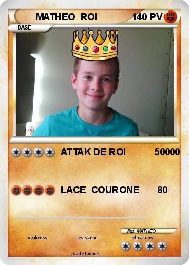 Pokemon MATHEO  ROI