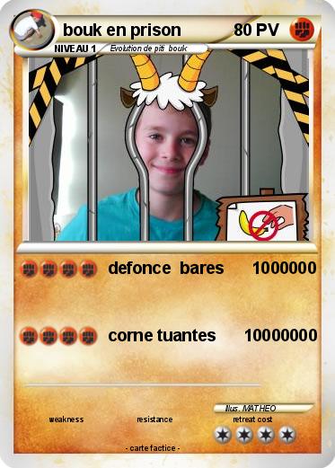 Pokemon bouk en prison