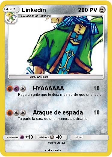Pokemon Linkedin
