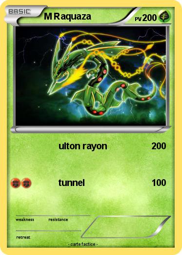 Pokemon M Raquaza