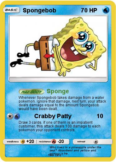 Pokemon Spongebob