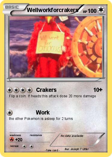 Pokemon Wellworkforcrakers