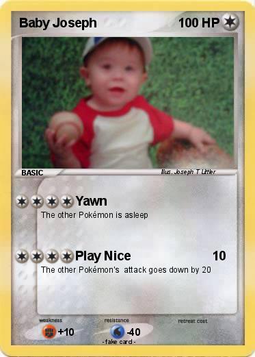 Pokemon Baby Joseph