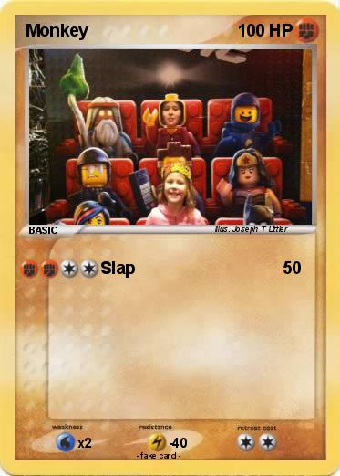 Pokemon Monkey