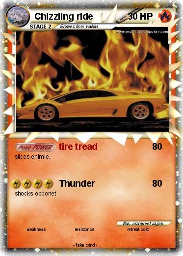 Pokemon Chizzling ride