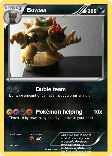 Pokemon Bowser