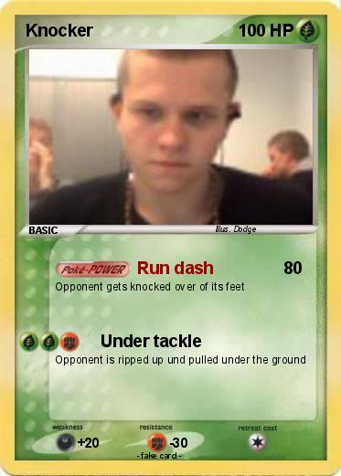 Pokemon Knocker