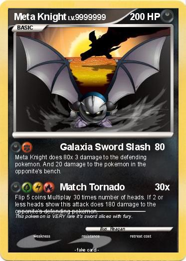 Pokemon Meta Knight