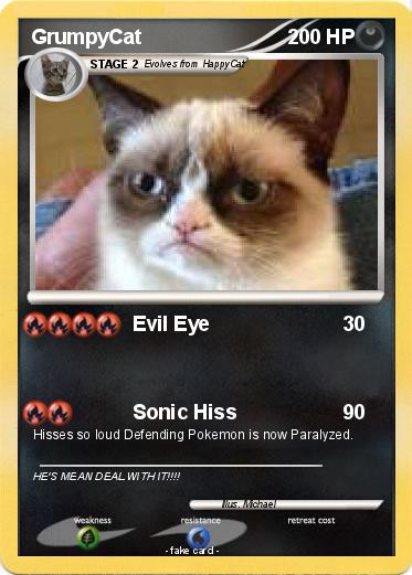 Pokemon GrumpyCat