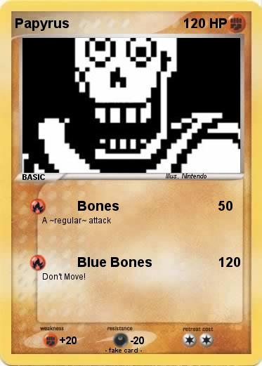 Pokemon Papyrus