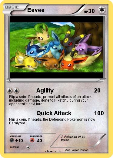 Pokemon Eevee