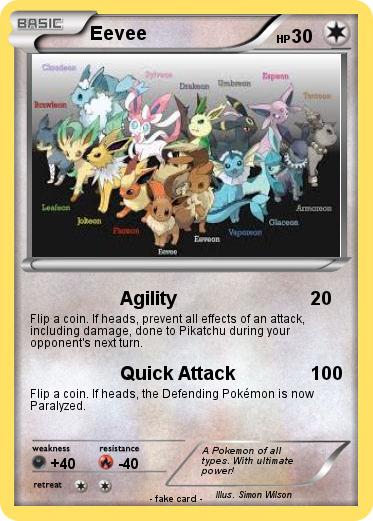 Pokemon Eevee