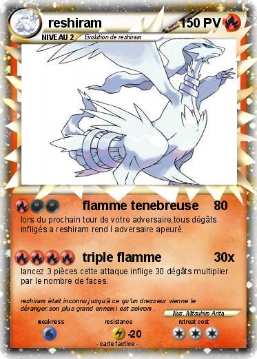 Pokemon reshiram